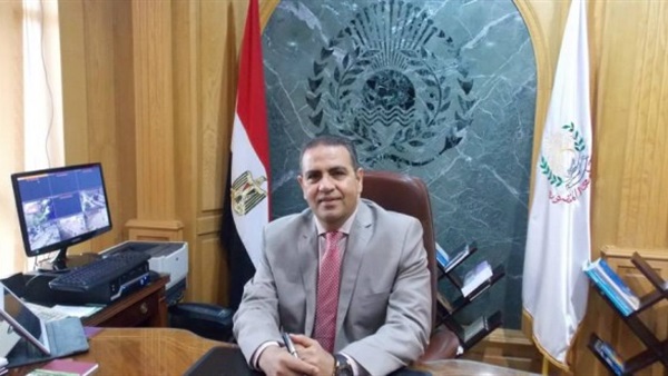 الدكتور محمد حسن القناوي رئيس جامعة المنصورة